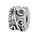 Produktbild Andante-Stones 925 Sterling Silber Bead Clip Stopper Charm Herzen Element Kugel für European Beads + Organzasäckchen