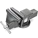 Produktbild Verda Schraubstock Feststehend 100/150/200 Parallelschraubstock Werkbankschraubstock Tischschraubstock (200 mm)
