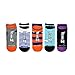 Dragon Ball Z Goku, Vegeta, Gohan, Piccolo, Frieza 5 Pair Pack Lowcut Socks