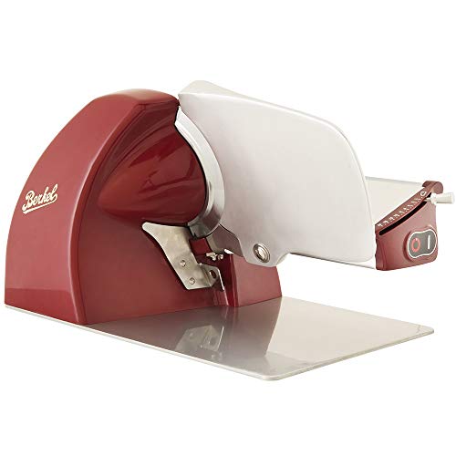 BERKEL - Allesschneider Home Line 200 plus + Bedeckung fur Allesschneider Rote farbe und Klinge entfernen – Bild 3