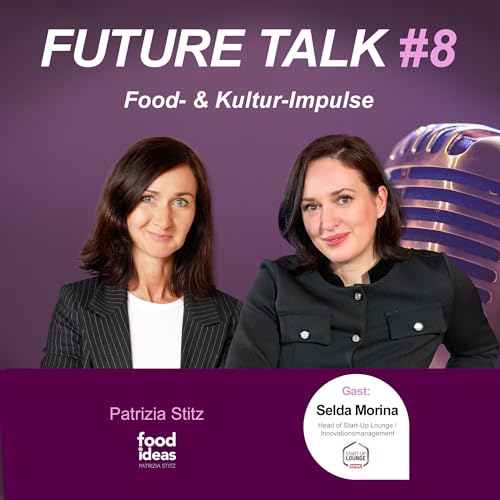 FUTURE TALK #8 by Patrizia Stitz cover art