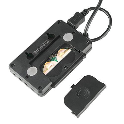 Ausla Calibrador Digital con Regla de Visualización Externa, Escala Lineal, Precisión ±0,06, Indicador de Lectura Remota para Fresadoras y Tornos