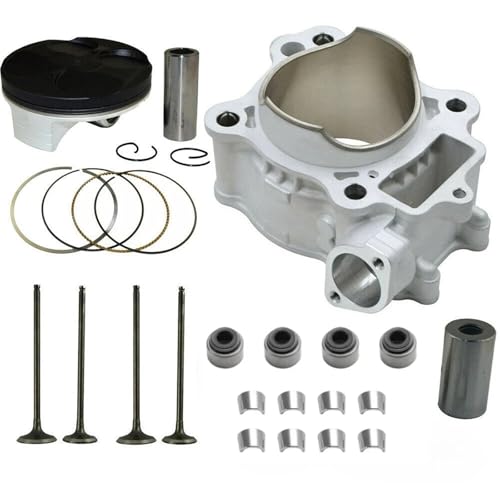 Kit de motor big bore CRF 250X piezas de motor 250CC cilindro 78mm con válvulas
