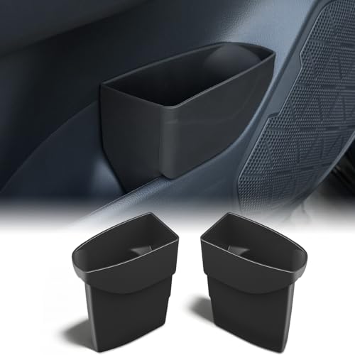 ELECFRESH 2PCS Door Side Trash Can Compatible with 2019-2024 2025 Toyota RAV4 Garbage Bin Storage Box for Toyota RAV4 Accessories 2025 2024