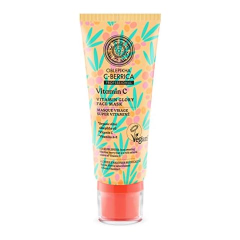 Mascarilla Facial Esplendor De Vitaminas Oblepikha C-Berrica de Natura Siberica Cover