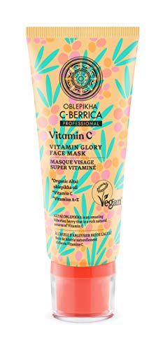 Mascarilla Facial Esplendor De Vitaminas Oblepikha C-Berrica