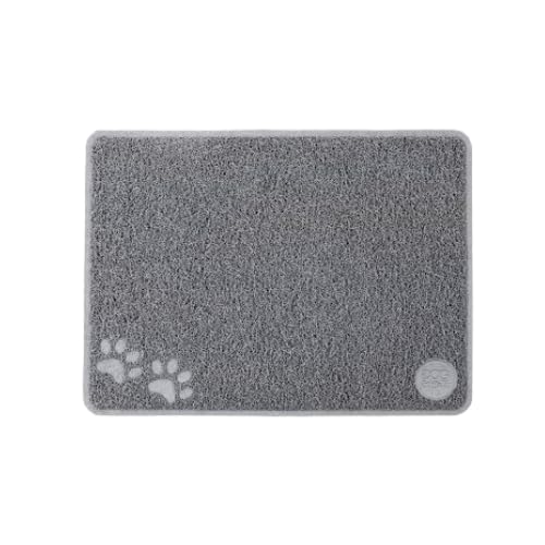 Alfombra antipolvo Dog & KATS lavable en PVC antideslizante 60x45cm