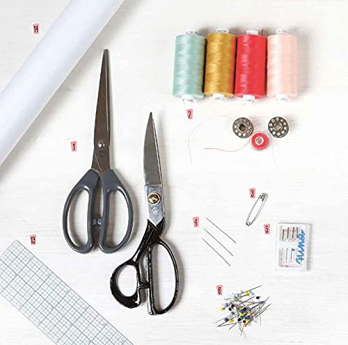 Apprendre à coudre ses vêtements et accessoires