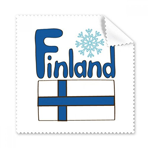 Chiffon anti-traces Finlande pour nettoyer facilement lunettes et écrans de smartphone