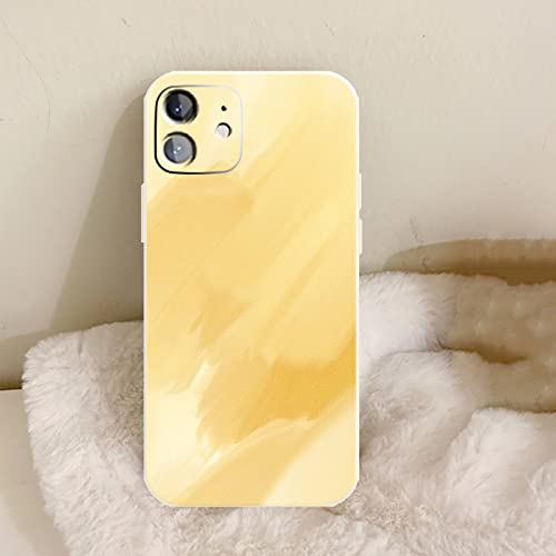 Coque iPhone en silicone souple Arc-en-Ciel dégradé Blanc K941 pour modèles 11 Pro Max et 7 8 Plus