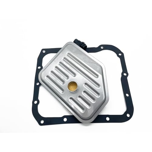 Mteycei Automatic Transmission Filter Oil Pan Gasket Kit Compatible with Hyundai Azera Elantra Entourage Santa Fe Sonata Tucson Reolacement for Kia Optima Rondo Sedona Sorento Replaces 4632139010 - Thumbnail 2