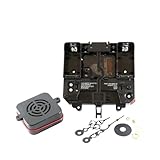 Replacement Parts for Hermle 2214 2215 Quartz Wall Clock Movement Conversion Kit 1/2' Howard Miller Clock Making Parts