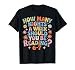 Funny Reading 6 7 Six Seven Meme English Teacher Book Lover T-Shirt