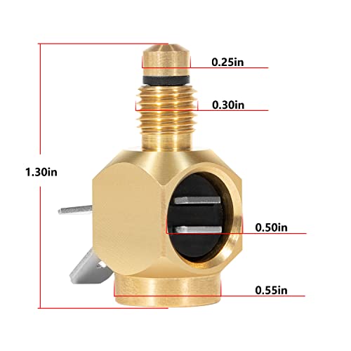 2Pcs 621737 Thermocouple Interrupter For 323/322/ N260/ N300/ N400/ N500/ 3163 Models #TOP5