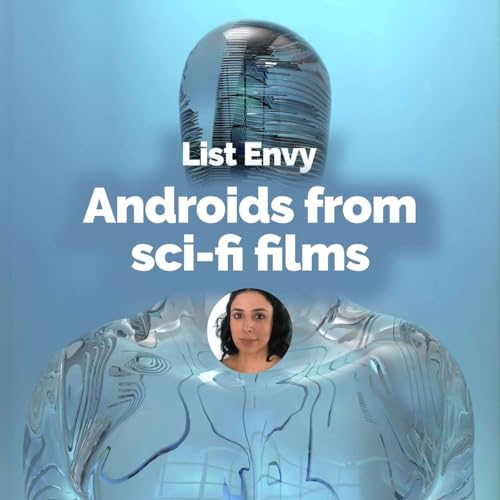 Couverture de Top 5 androids from sci-fi movies