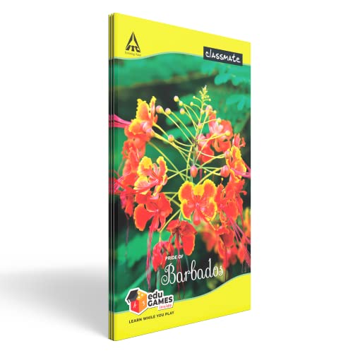 Image of Classmate Long Book - Unruled, 160 Pages, 314 mm x 194 mm - Pack Of 3 Invento Geometry Box