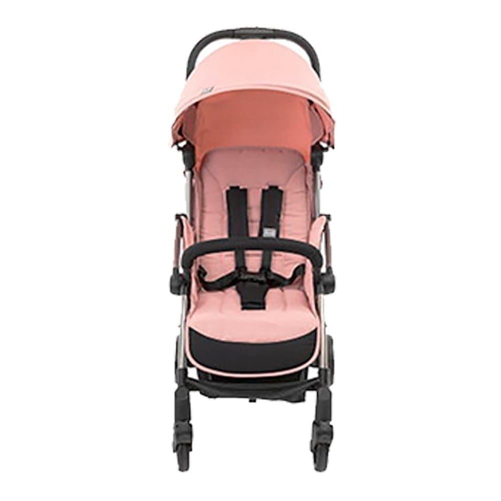 Chicco Cheerio Passeggino Leggero e Compatto da 0 mesi a 15kg (portata max 18kg), Passeggino Pieghevole, Posizione Nanna, Chiusura Automatica in 1 Gesto, Capotte Parasole e Parapioggia, Blossom, Rosa