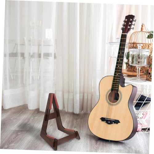 SUPVOX Stand De Violon Accessoires Pour Banjos Support De Guitare Au Sol Support De Guitare Stable Support De Guitare Pour Magasin Support De Plancher De Guitare Type De Sol Trépied Bois - Les Beatles, Paul McCartney, John Lennon, RIngo Starr, George Harrison SUPVOX Stand De Violon Accessoires Pour Banjos Support De Guitare Au Sol Support De Guitare Stable Support De Guitare Pour Magasin Support De Plancher De Guitare Type De Sol Trépied Bois – Image 7