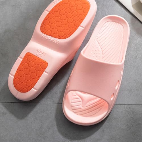 Premium Comfort Soft Sole Non Slip Bathroom Slides Flat Sandals Summer Slippers For Men Indoor Outdoor Footwear3