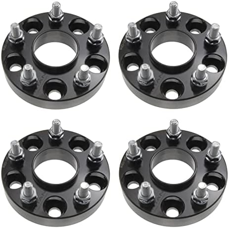 4pcs 25mm 5x114.3 Hubcentric Wheel Spacers 64.1mm Hub fits Acura TSX TL FIts Honda Accord Civic Prelude
