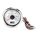 QANYEGN 52mm 6K Pointer Tachometer Gauge, Pointer Tachometer RPM Gauge, IP67 Water Proof for 1 to 8 Cylinder Motorcycle Gasoline Car Boat