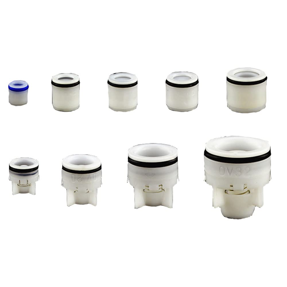 1 Pièces Enfichable En Plastique Clapet Anti-retour Ressort Contrôle For 10-32mm Aquarium Jardin Irrigation Compteur D'eau Vanne Anti-goutte (Size : 1, Color : DN 15 1 Pièces Enfichable En Plastique Clapet Anti-retour Ressort Contrôle For 10-32mm Aquarium Jardin Irrigation Compteur D'eau Vanne Anti-goutte (Size : 1, Color : DN 15