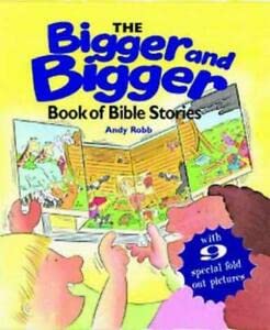 Hardcover The Bigger and Bigger Book of Bible Stories Book