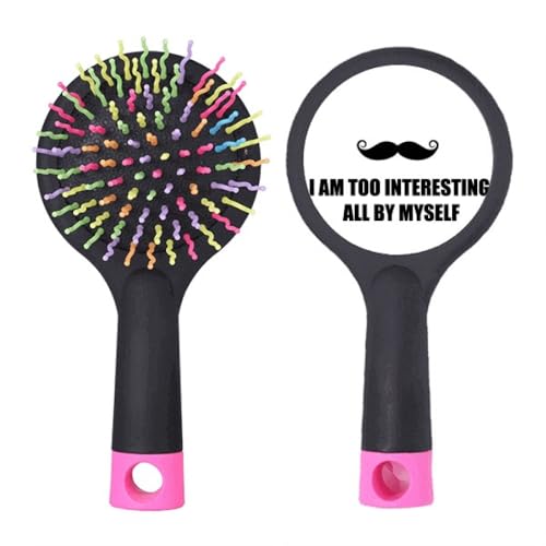 Brosse à cheveux démêlante Joking Self Description pour stopper la casse des cheveux