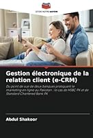 Gestion électronique de la relation client (e-CRM) 6205352001 Book Cover