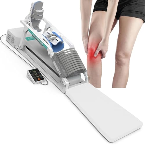 Máquina rehabilitadora de rodilla con 3 velocidades y ajuste 0-140°