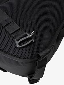 The North Face NM72600 Leap Sling Shoulder Bag, Black, One Size
