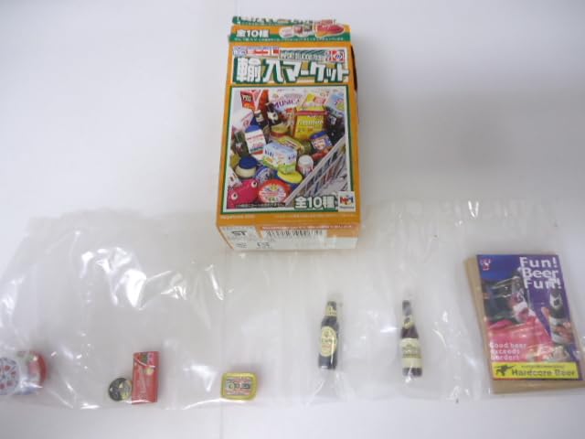 メガハウス　輸入マーケット　ビールでオードブルセット Amazon.co.jp: メガハウス 輸入マーケット 2．ビールで