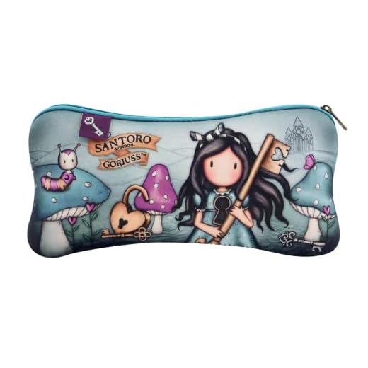 PORTATODO PLANO NEOPRENO GORJUSS "CURIOSITY"