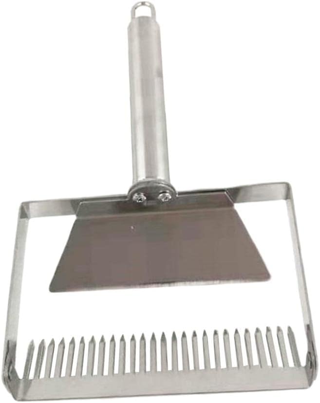 Honey Fork, Stainless Steel Bee Beehive Unclogging Honey
