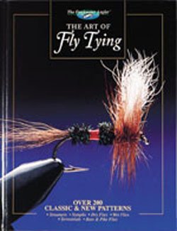 Hardcover "the Art Of Fly Tying" Book