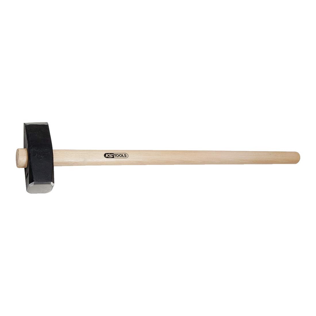 KS Tools 140.6510 - Martillo de cantero, peso de la cabeza 4000 g