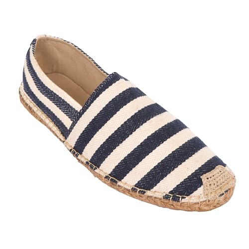 Image of Mens Espadrille Canvas Casual Shoes | Colour - Multicolor