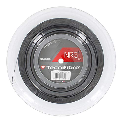 Tecnifibre NRG2 SPL Tennis String Reel-Black-16