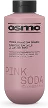 Osmo Pink Soda Colour Enhancing Shampoo 400ml | Buildable Temporary Pigment and Colour Refresh, Vegan