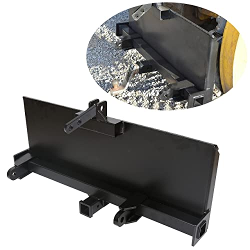 Image of ECOTRIC Universal 3 Point Attachment Adapter Adjustable Width Lift Arms