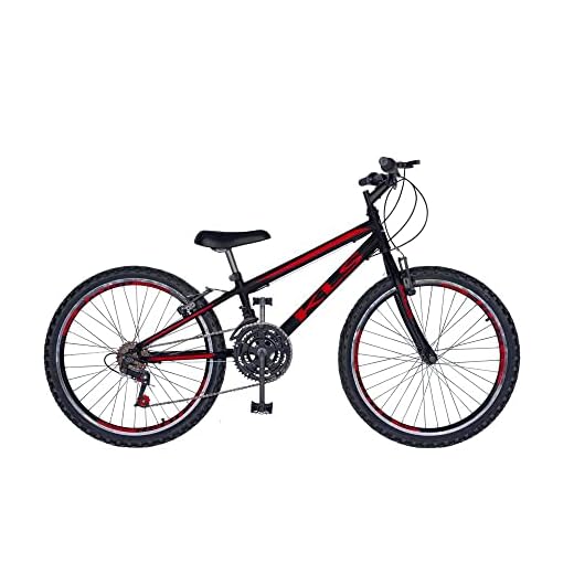Bicicleta Sport Gold Aro 24 Freio V-Brake MTB 21 Marchas Kls