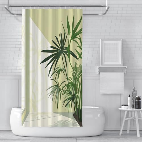 Rideau de douche lavable machine pour éliminer l'humidité facilement - 3