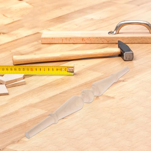 Balustres de madera para restaurar barandillas de porches en viviendas 6