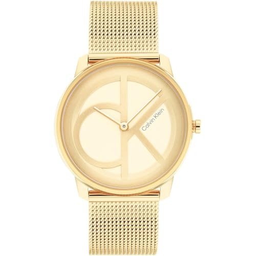 Montres Seul Le Temps Montre Seul Le Temps Femme Calvin Klein Iconic Trendy Cod. 25200034 Calvin Klein 25200034 - vue 2