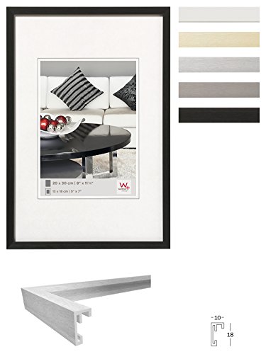 walther design Bilderrahmen weiss 59,4 x 84 cm (DIN A1)Aluminium Chair Alurahmen AJ684W – Ansicht 2