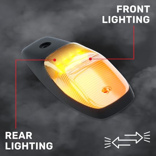 Set 5 Piezas Luz LED Techo Cabina RAM HD 2019-2025 miniatura 3