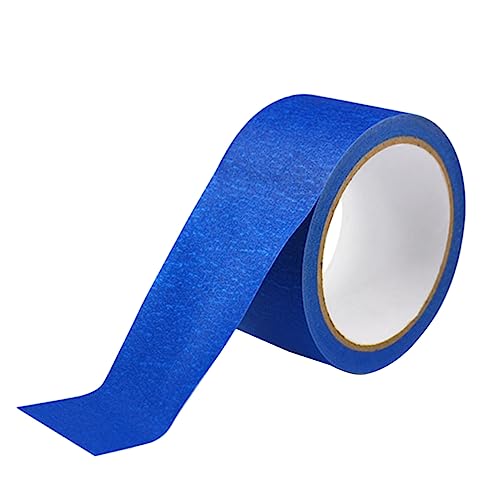 Artibetter Ruban De Masquage Peintre Bleu Adhésif Facile à Retirer Pour Imprimantes Résistant Et Polyvalent Coupe Précise Sans Résidus