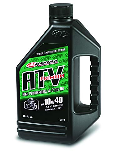 S 33901-4pk Atv Premium 4t 10w40 Motorcycle Engine Oil 1l Bo