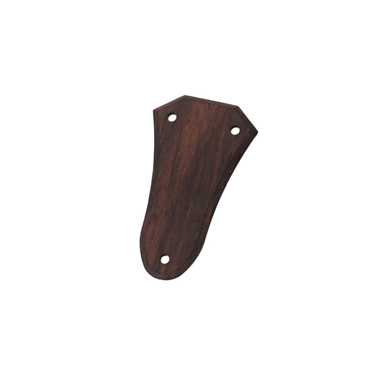 FAVOMOTO Easy Install Gr100 Rosewood Truss Rod Cover for Acoustic Guitar 3 Hole Guitar Truss Rod Part
