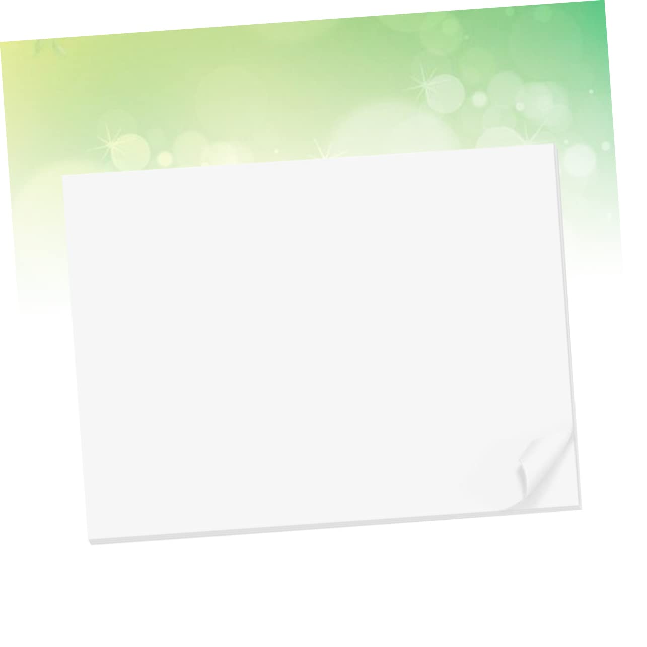 NUOBESTY 100 Feuilles De Papier Vierge A4 Sans Acide Recyclé Pour Marqueurs Et Feuilles À Dessin Ph Neutre Pour Artistes Et Étudiants